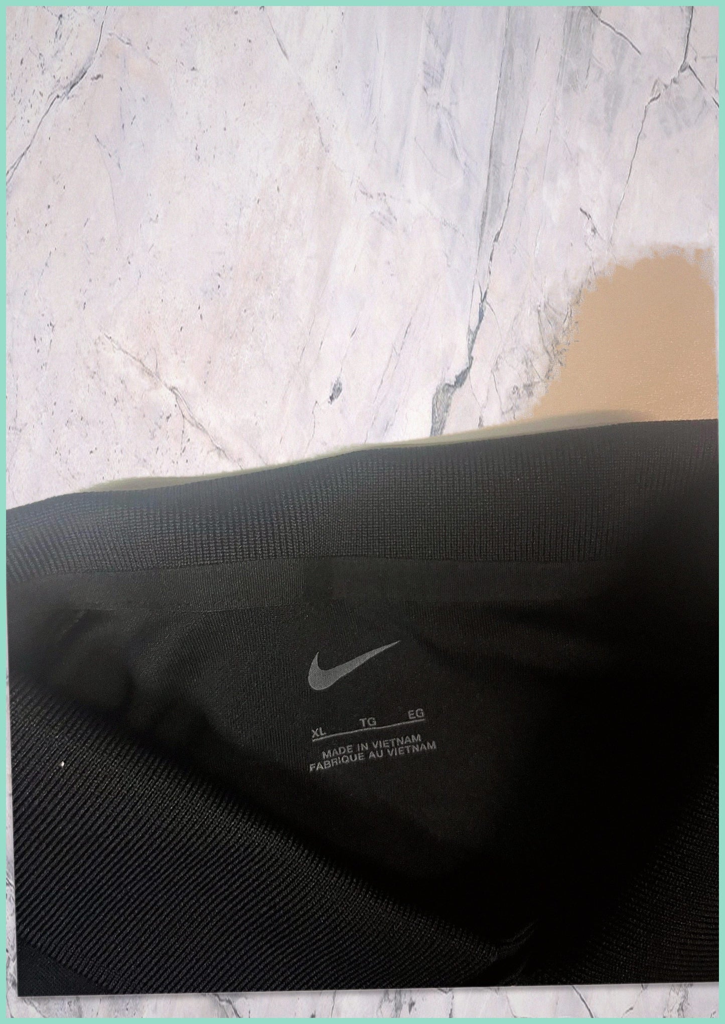 Vintage Nike Polo Shirt mit Etikett XL 4-186
