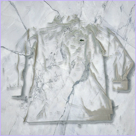 Lacoste Vintage Rollkragenpullover M 4 6 5 1