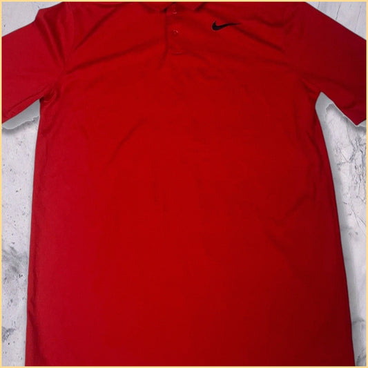 Nike Vintage Polo Shirt Kids Xl 4-198