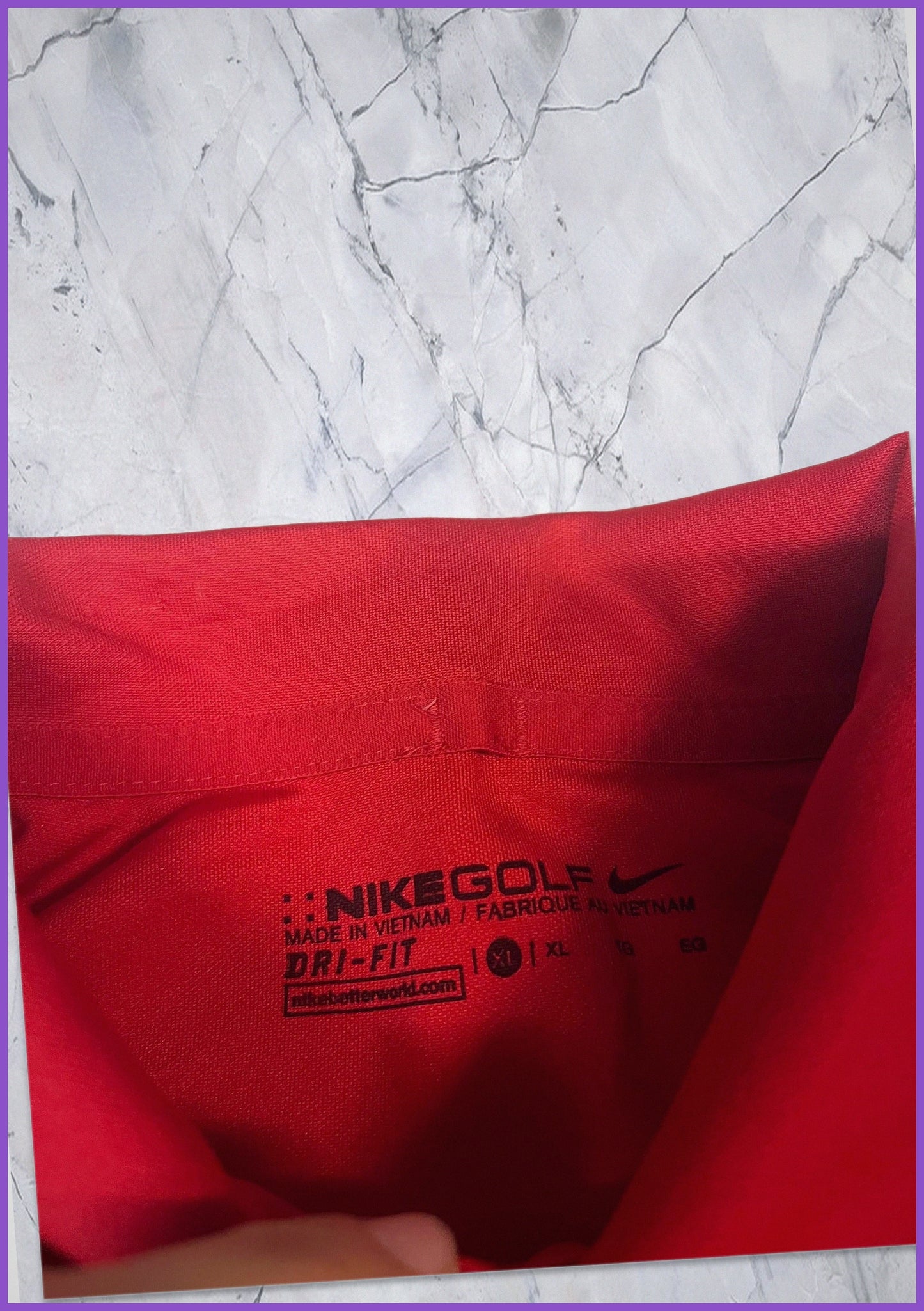 Nike Vintage Polo Shirt Kids Xl 4-198