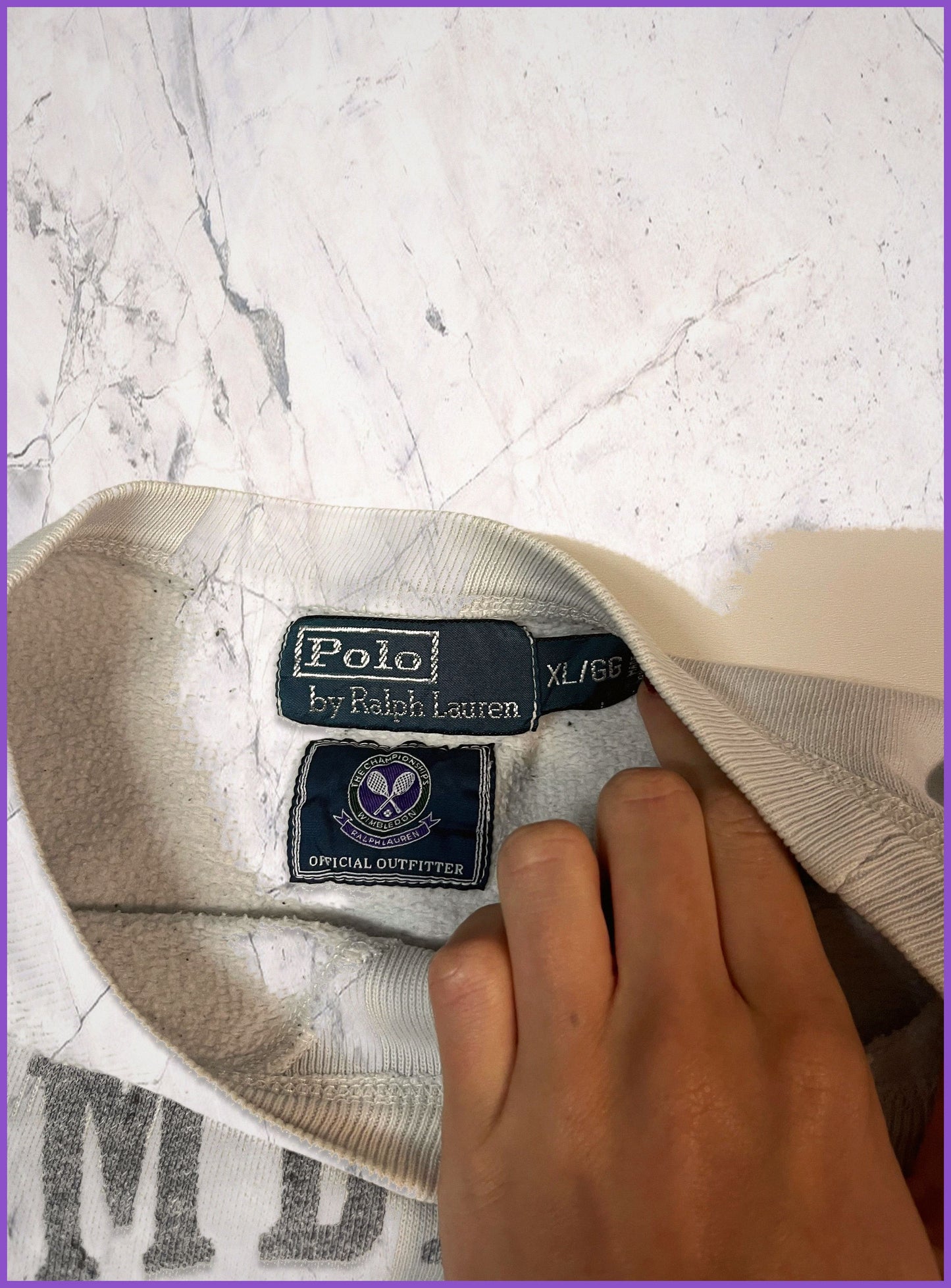 Polo Ralph Lauren Vintage Pullover Xl 479 8
