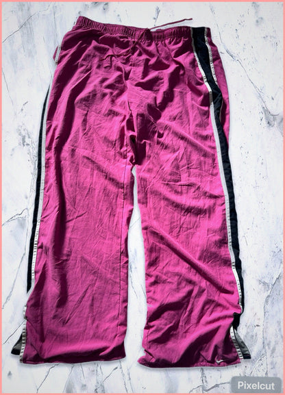 Nike vintage Trackpants L baggy 7 2 1 2