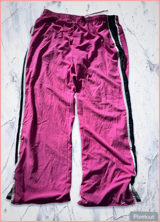 Nike vintage Trackpants L baggy 7 2 1 2