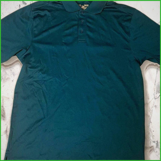 Under Amour Vintage Gym Polo Shirt M 419 0