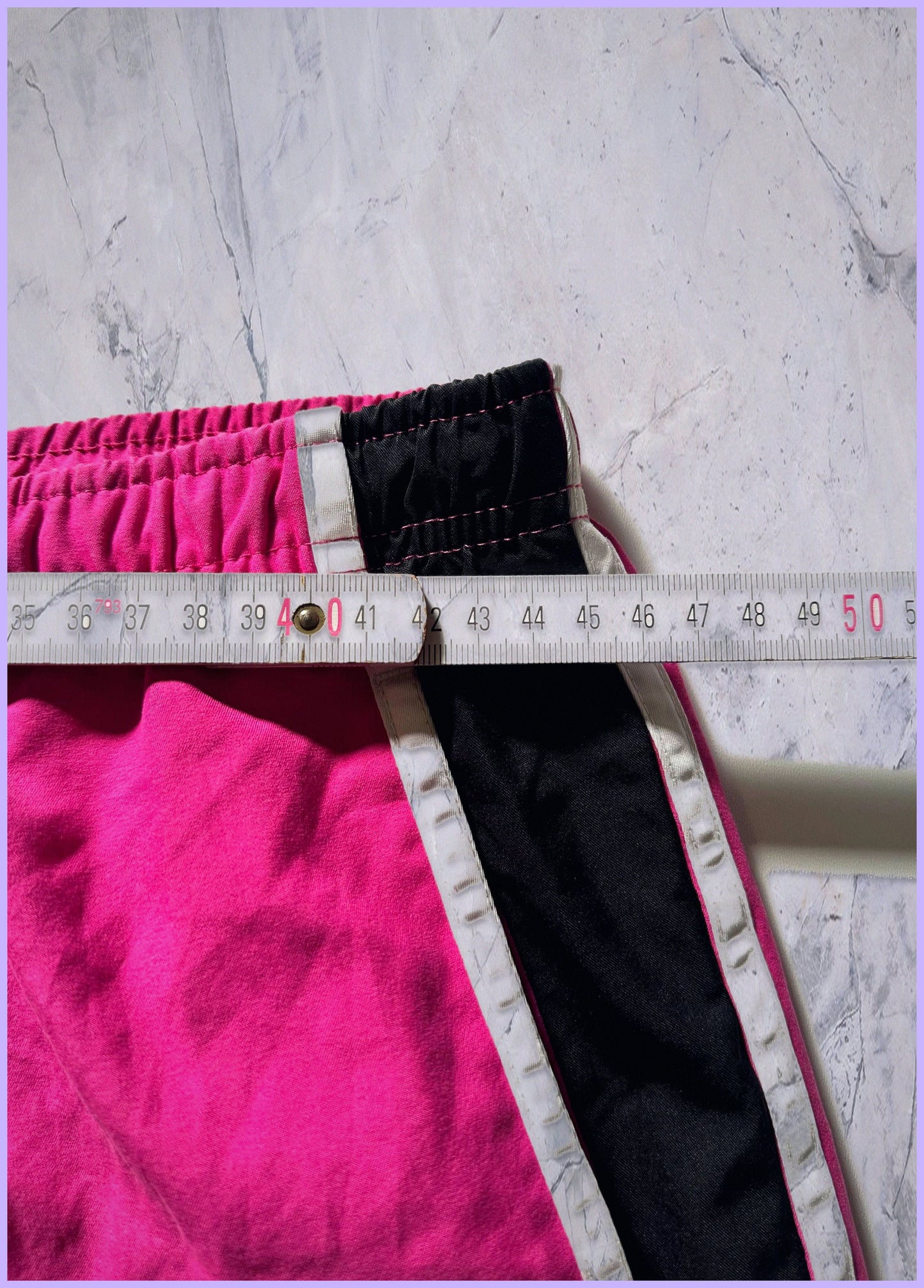 Nike vintage Trackpants L baggy 7 2 1 2