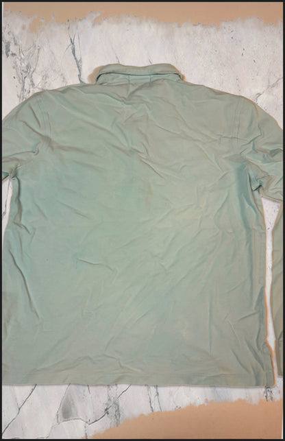 Polo Ralph Lauren Vintage Langarm Poloshirt M 5 8 0 7
