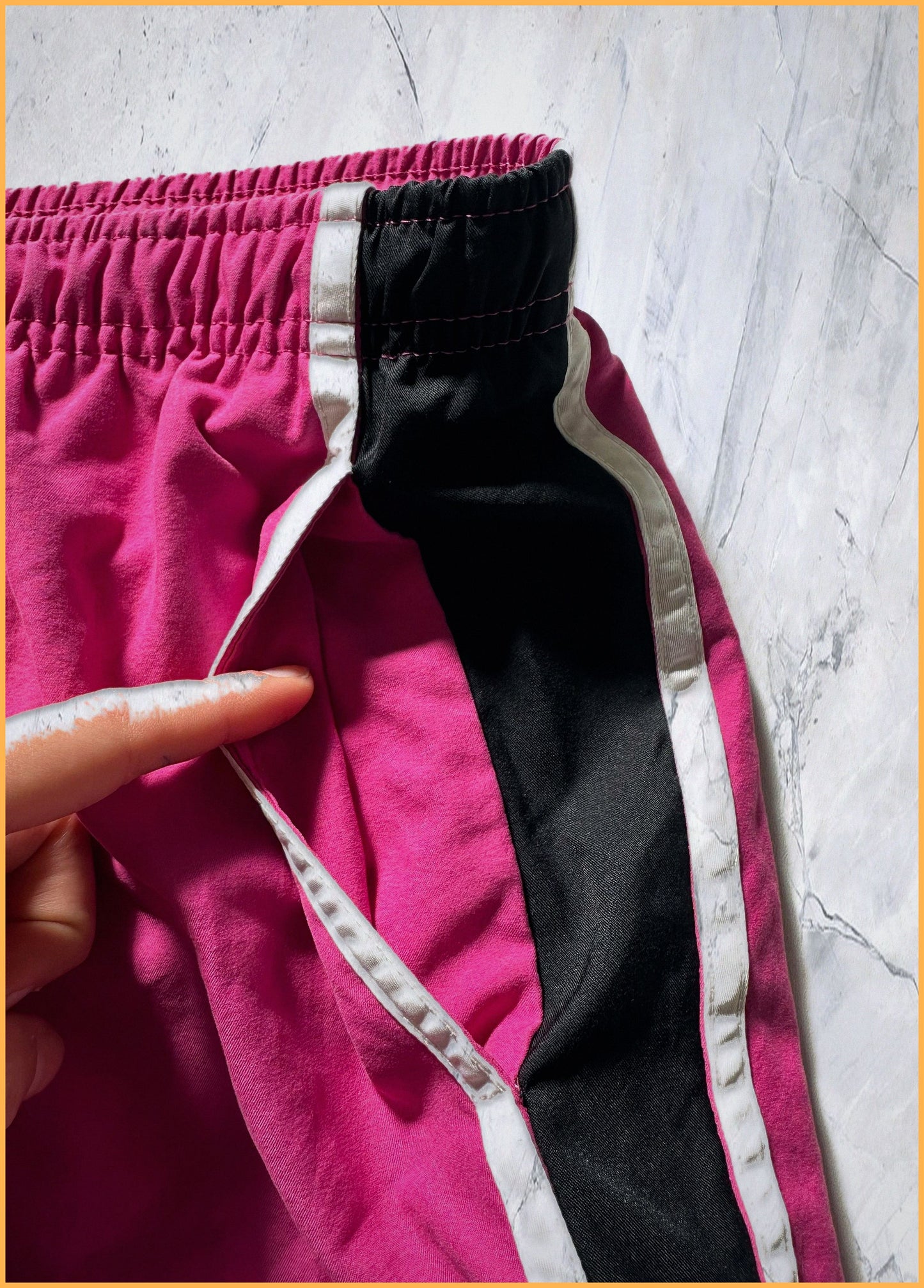 Nike vintage Trackpants L baggy 7 2 1 2