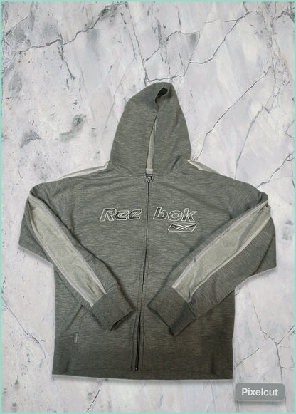 Vintage Reebok Hoodie XS gesticktes Logo 5-729