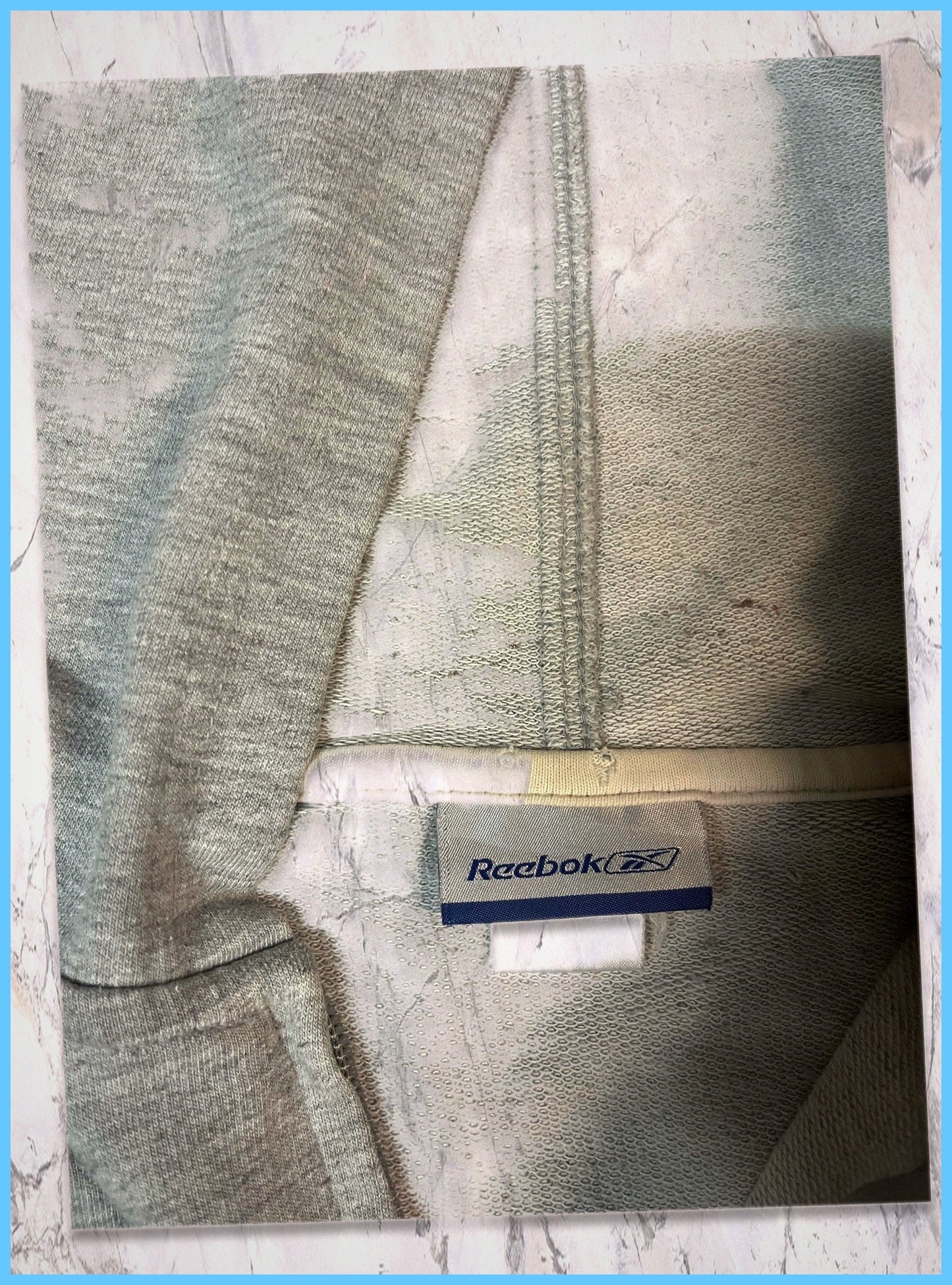 Vintage Reebok Hoodie XS gesticktes Logo 5-729