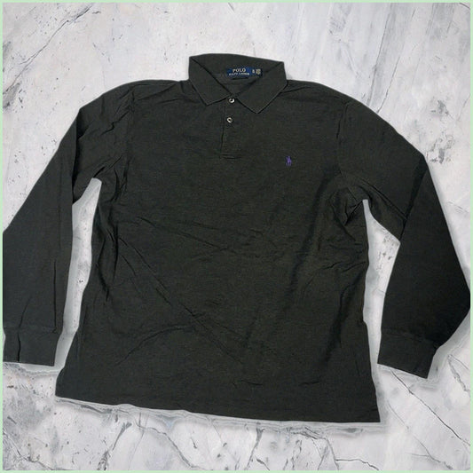 Polo Ralph Lauren Vintage Poloshirt Langarm Xl 5 1 7 2