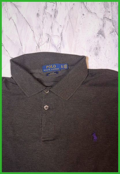 Polo Ralph Lauren Vintage Poloshirt Langarm Xl 5 1 7 2