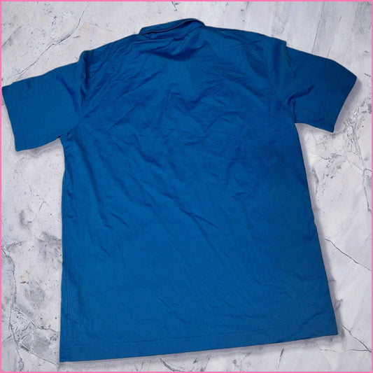 Nike Vintage Gym Poloshirt L 4-202