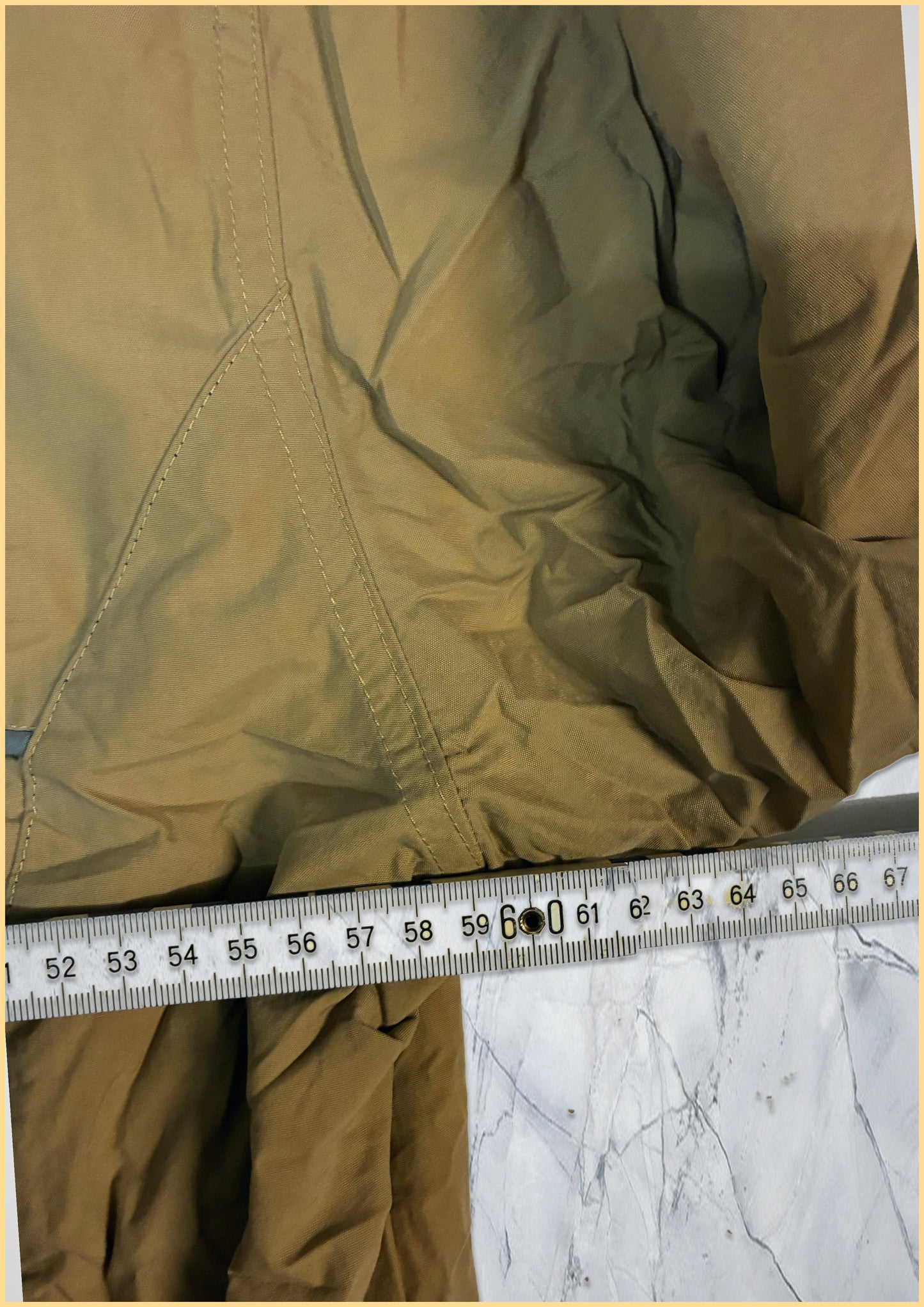 Vintage Reebok Sweatshirt aus Regenjacken Stoff S fit M 5 9 3 0