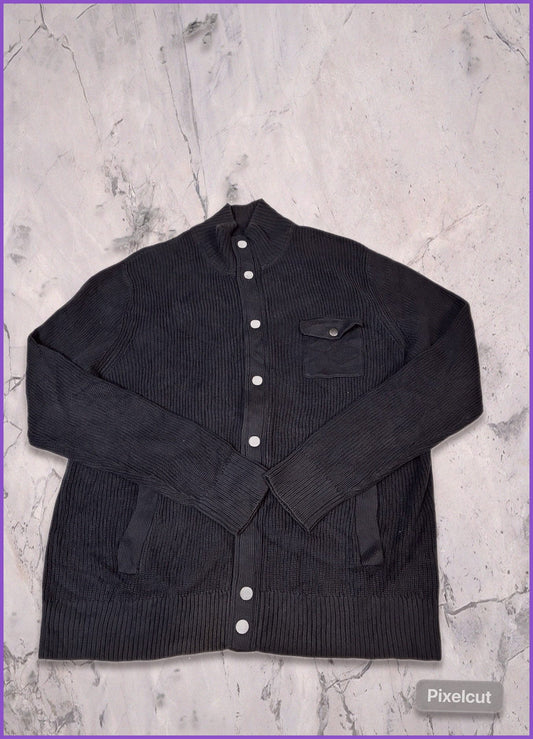 Vintage Tommy Hilfiger Strick Cardigan L 6 3 0 5