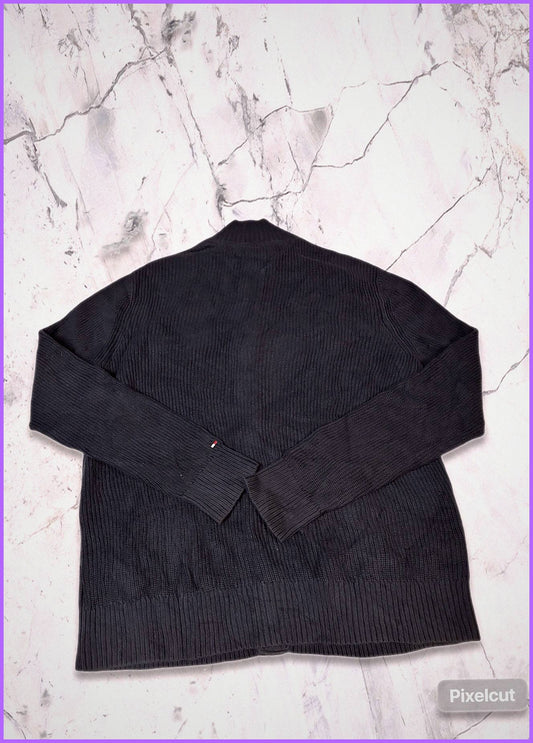 Vintage Tommy Hilfiger Strick Cardigan L 6 3 0 5