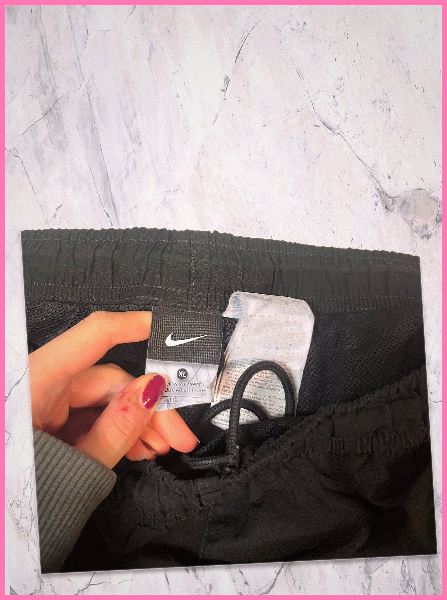 Nike Vintage Trackpants Xxl baggy 5-466