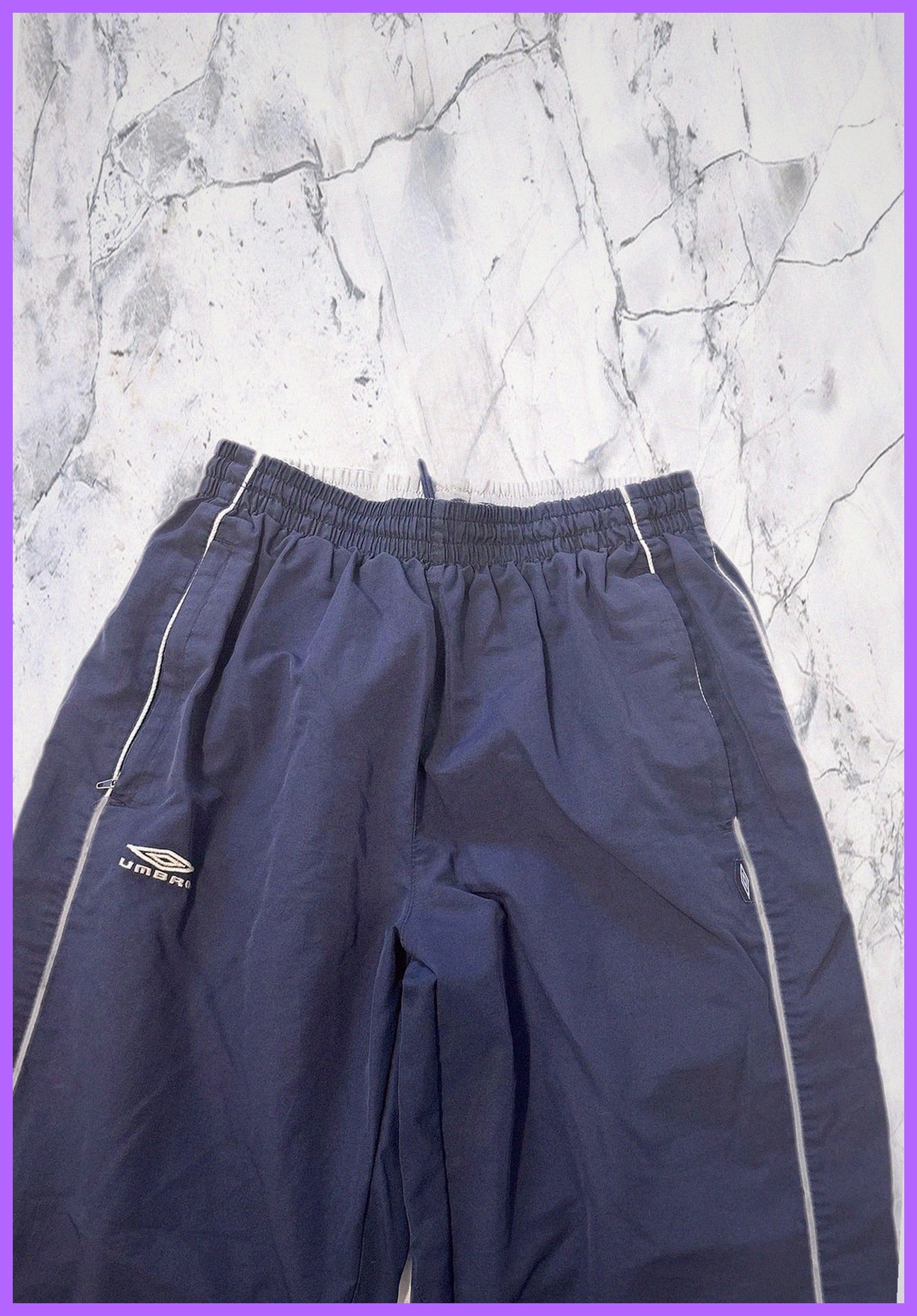 Umbro Vintage Trackpants m baggy 688 7
