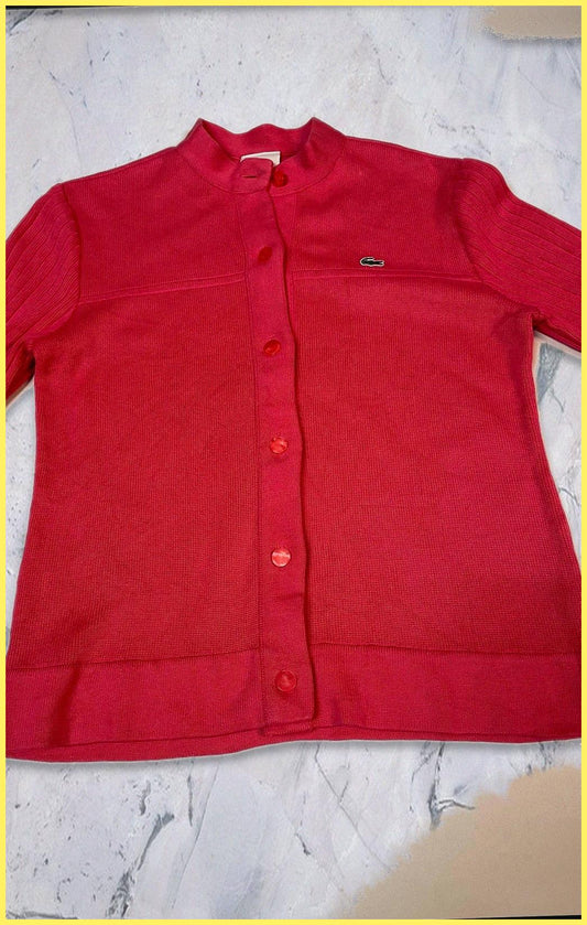 Lacoste Vintage Pullover S 4 641