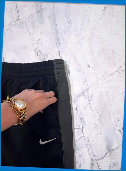 Nike Vintage Trackpants schwarz xl baggy 7 3 0 1