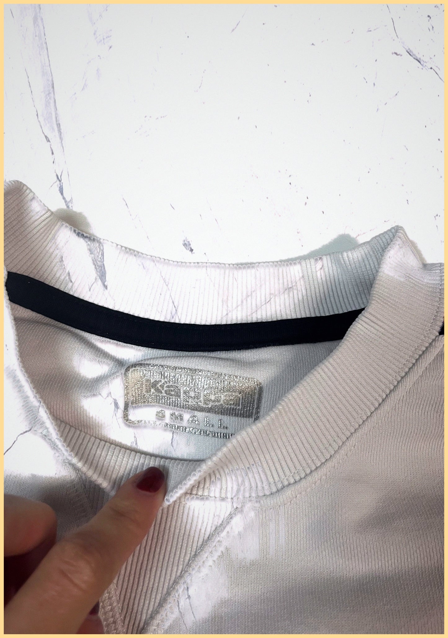 Kappa Vintage Pullover S 47 54
