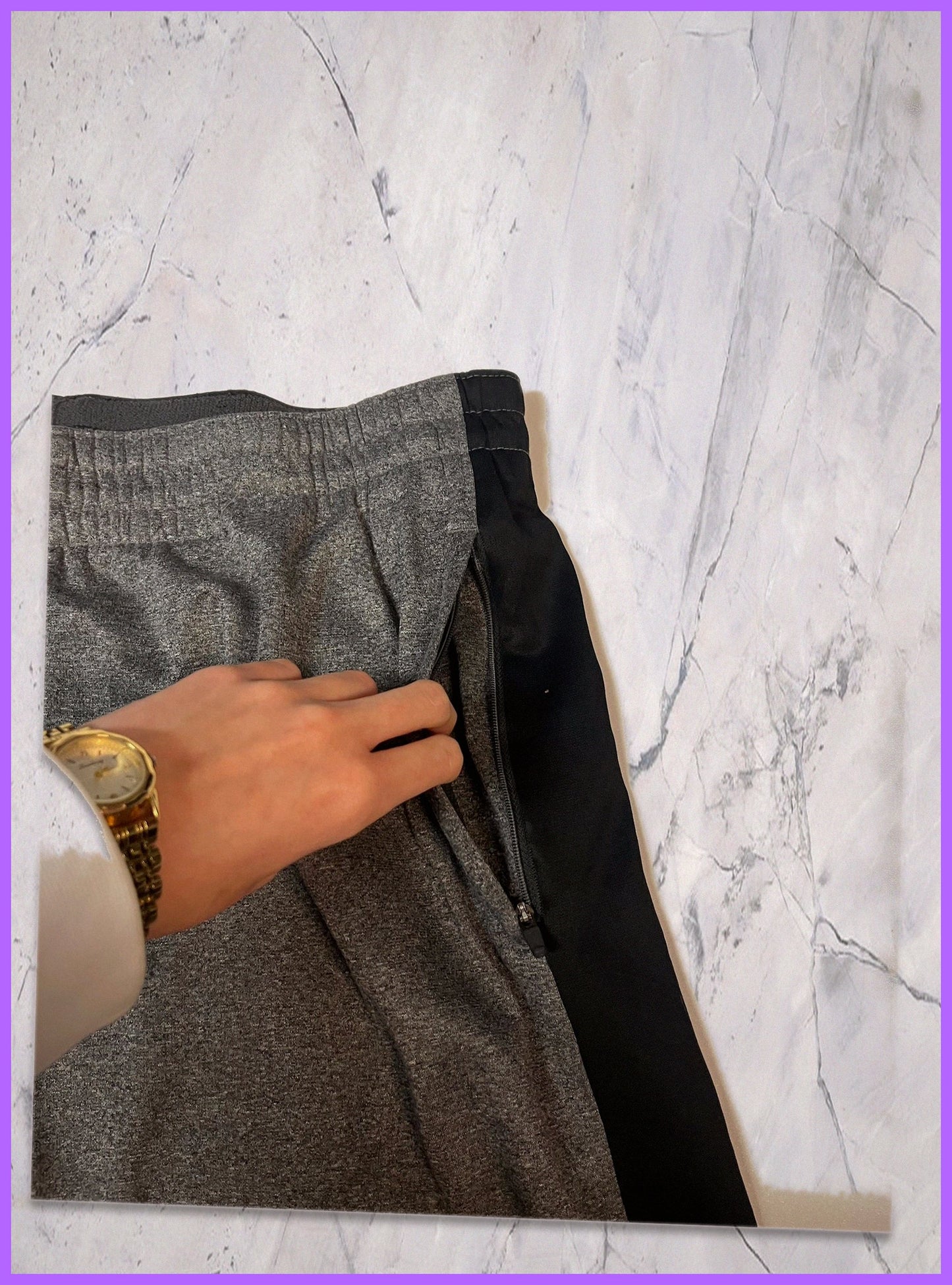 Nike Vintage Trackpants xl gefüttert baggy 5-424