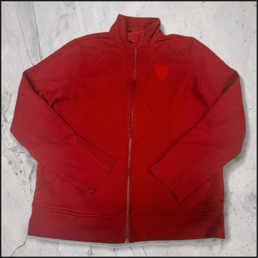 Vintage Puma X Ferrari Jacke L 4 5 5 5