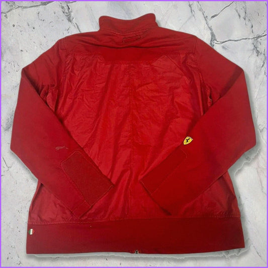 Vintage Puma X Ferrari Jacke L 4 5 5 5