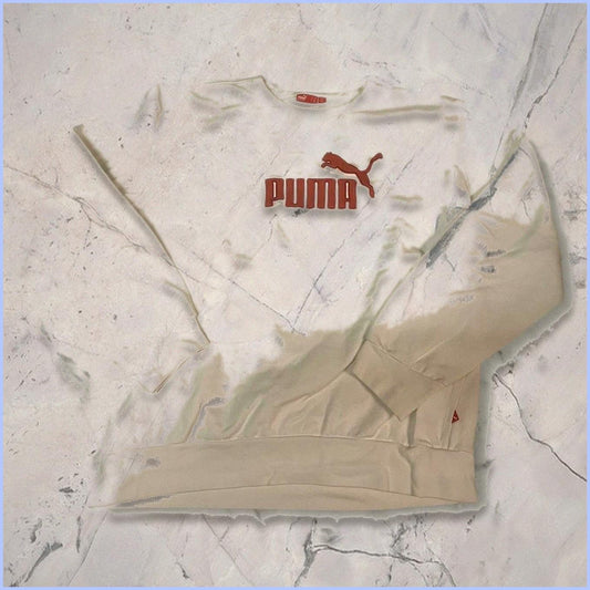 Vintage Puma Sweater XXL fit L 455 4