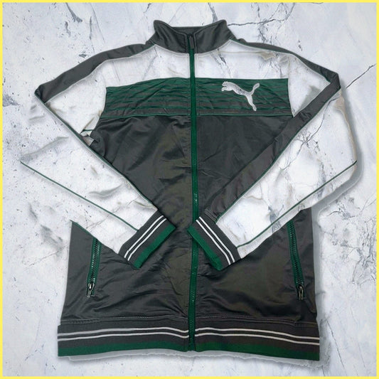 Vintage Puma Trainingsjacke Kids XL fit S 4-538