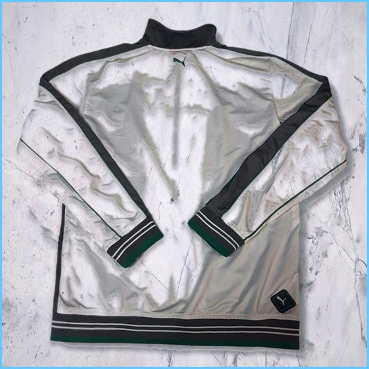 Vintage Puma Trainingsjacke Kids XL fit S 4-538