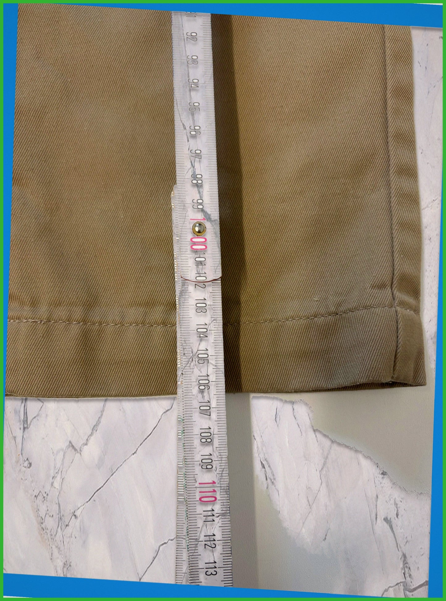 Carharrt Vintage Hose 31/34 beige kein Knopf 7 275