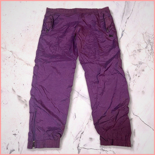 Vintage Puma Trackpants M 449 6