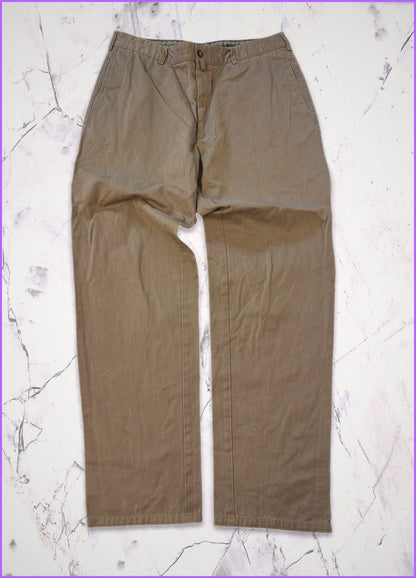 Lacoste Vintage Hose xl Beige 7 2 7 6