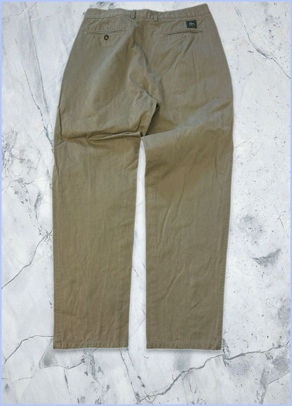Lacoste Vintage Hose xl Beige 7 2 7 6