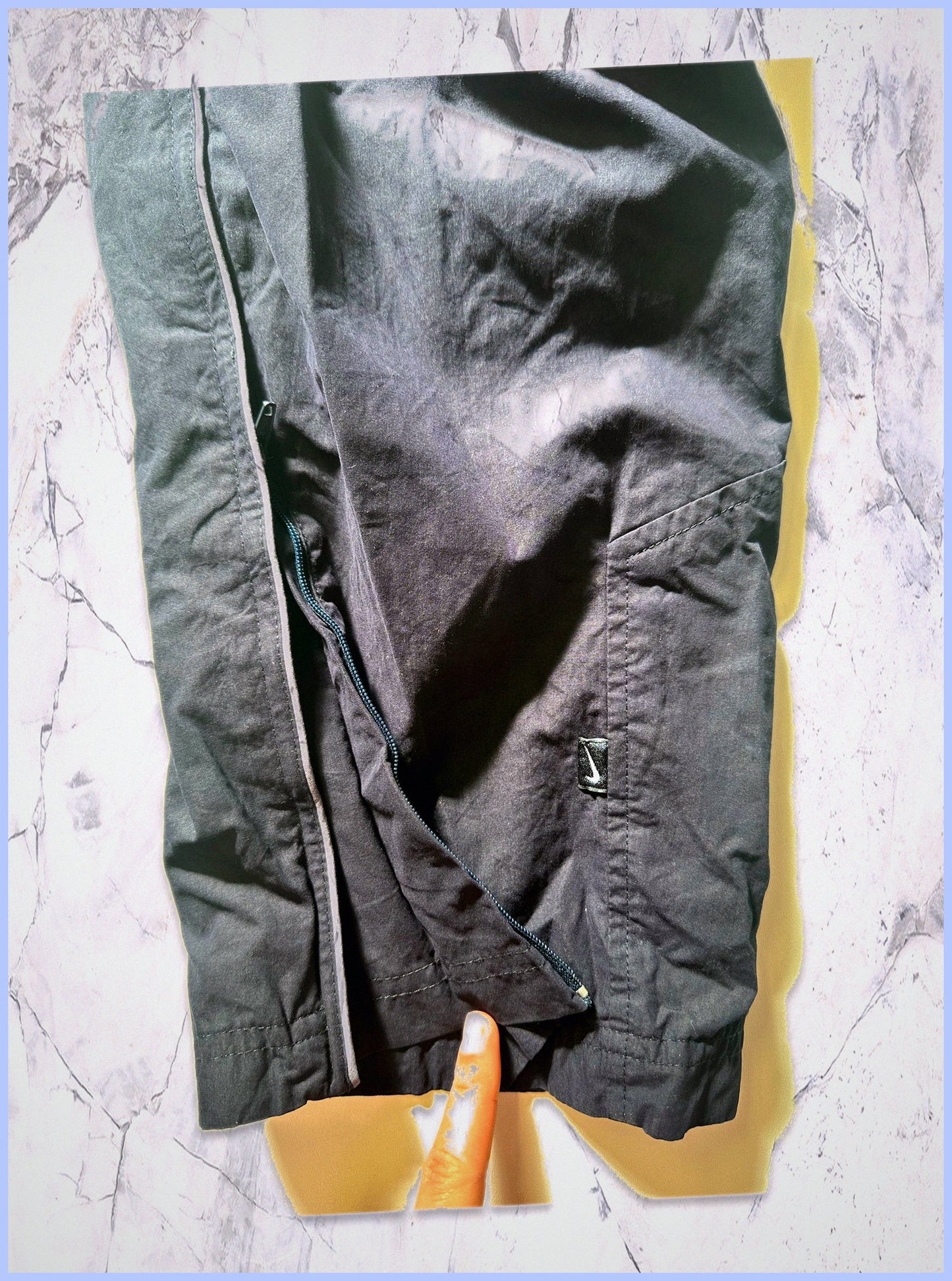 Nike vintage Trackpants L baggy 7 194