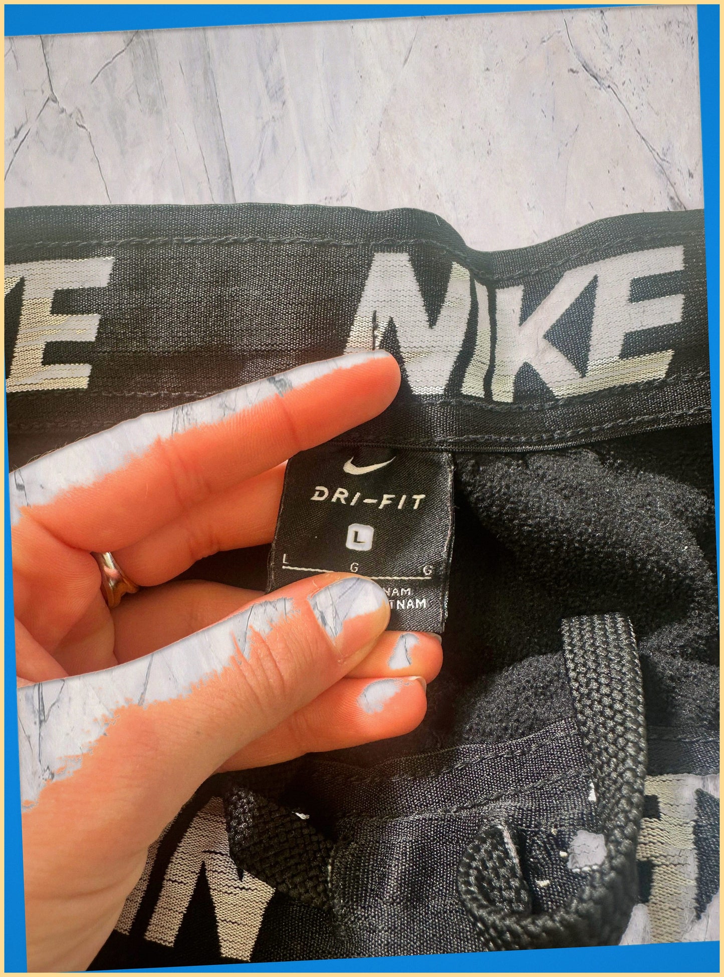 Nike vintage Trackpants L fit XS baggy 730 5
