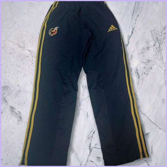 Vintage Adidas X Spanien Trackpants baggy S 44 90