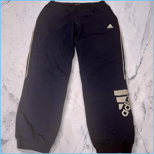 Vintage Adidas Trackpants XL fit L 4-396