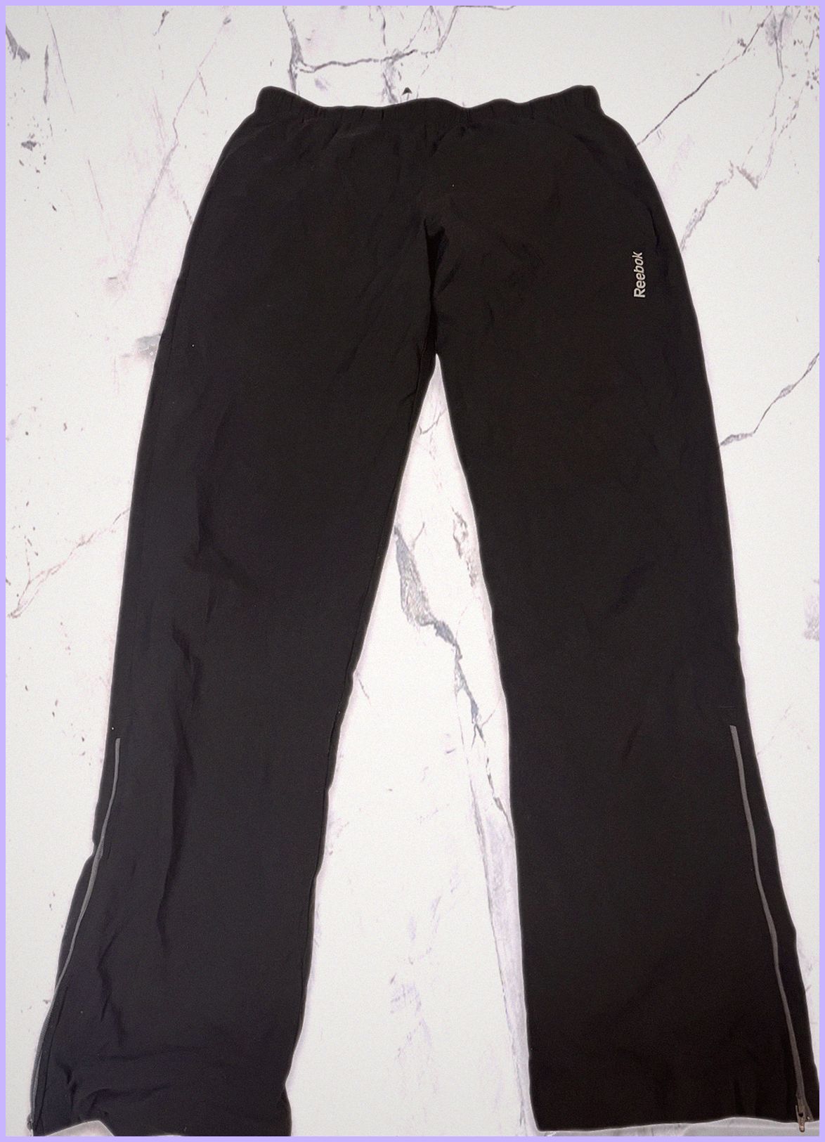 Vintage Reebok Trackpants M 5-638