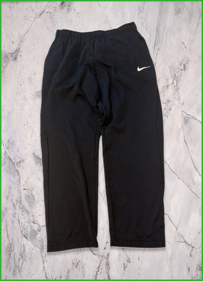 Nike Vintage Trackpants M baggy schwarz 72 78