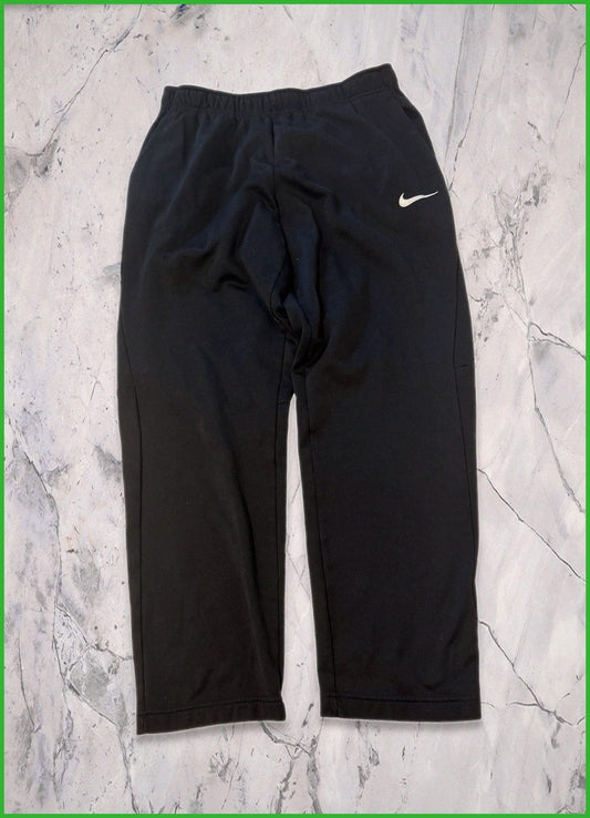 Nike Vintage Trackpants M baggy schwarz 72 78