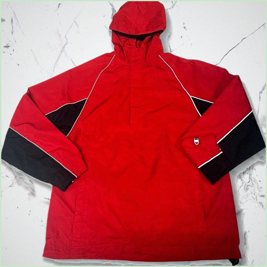 Vintage Champion Regenjacke S fit M 43 89