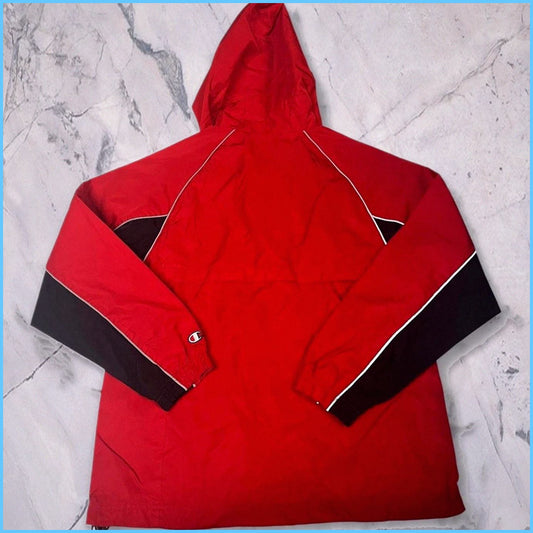 Vintage Champion Regenjacke S fit M 43 89
