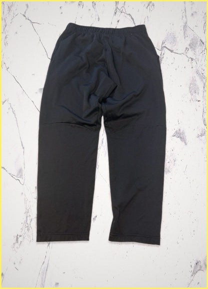 Nike Vintage Trackpants M baggy schwarz 72 78