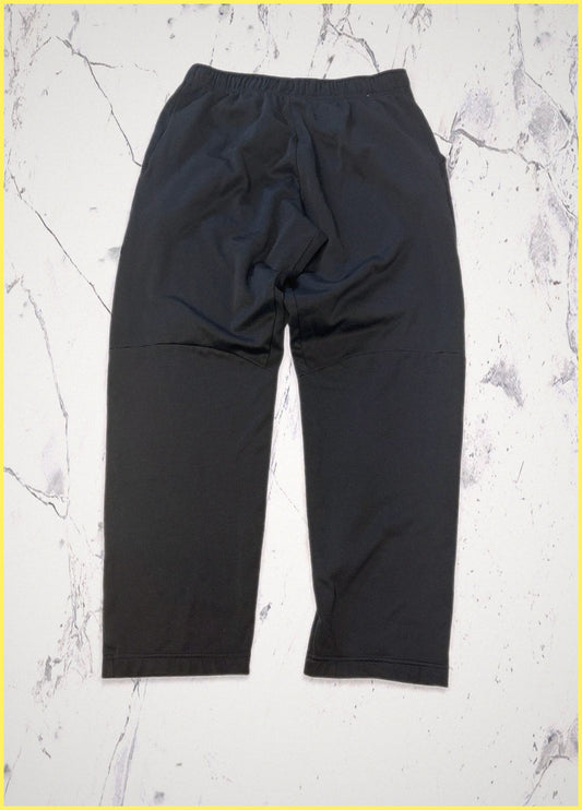 Nike Vintage Trackpants M baggy schwarz 72 78