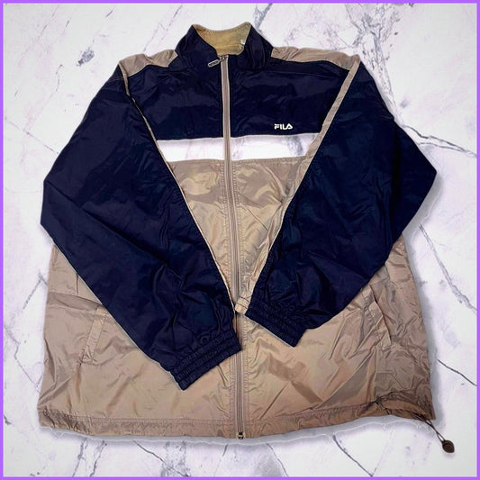 Vintage Fila Regenjacke L - XL 43 75