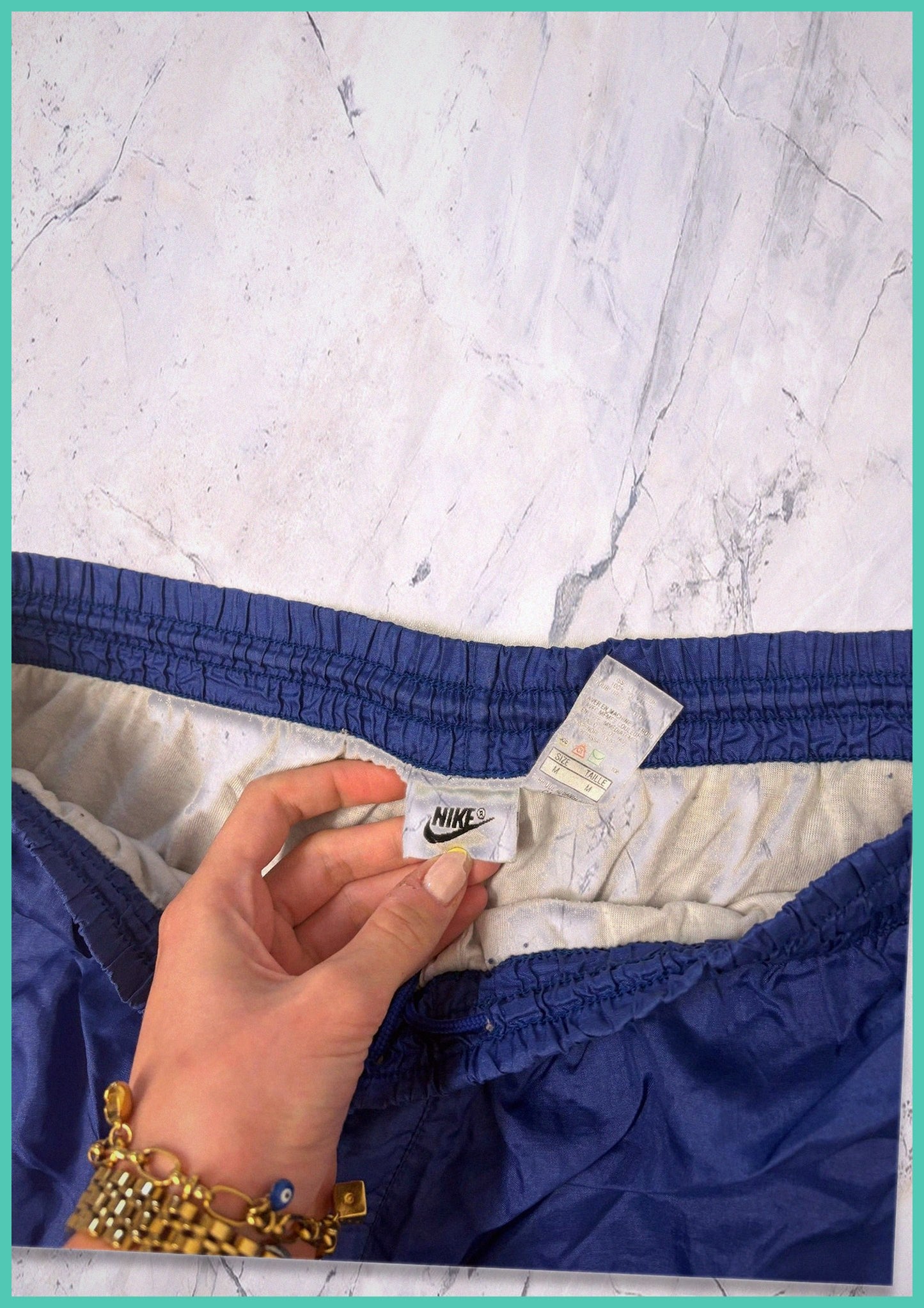 Nike Vintage Trackpants M baggy 73 97