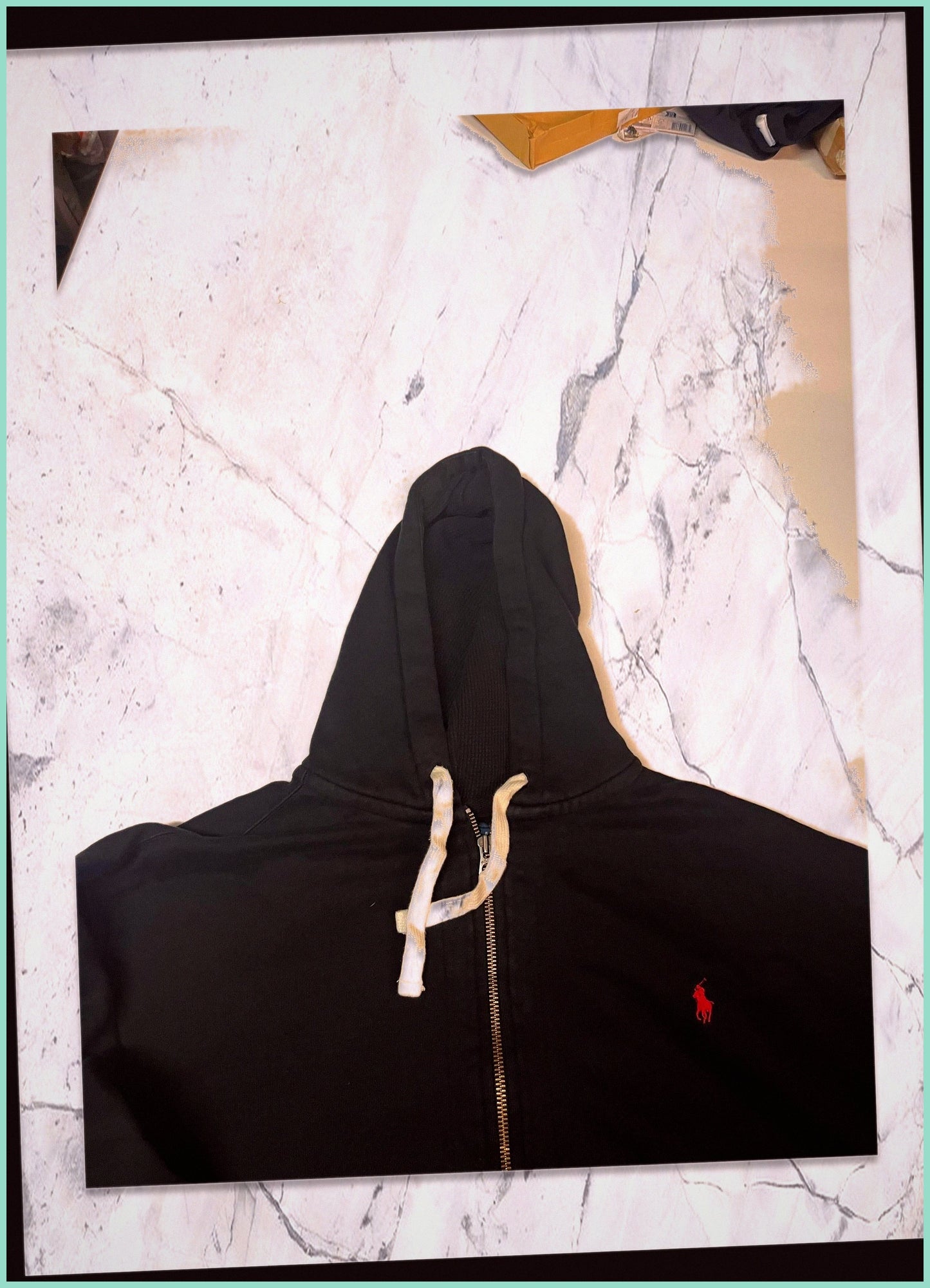 Vintage Polo Ralph Lauren Hoodie XL 4-287