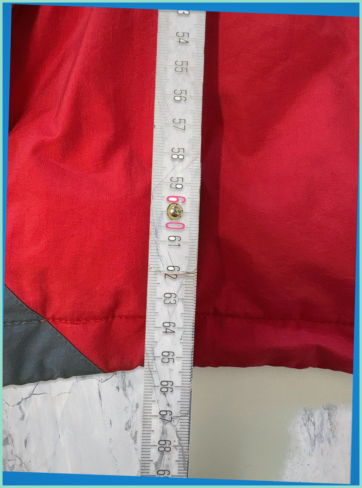 Columbia Vintage Jacke rot L 727 9