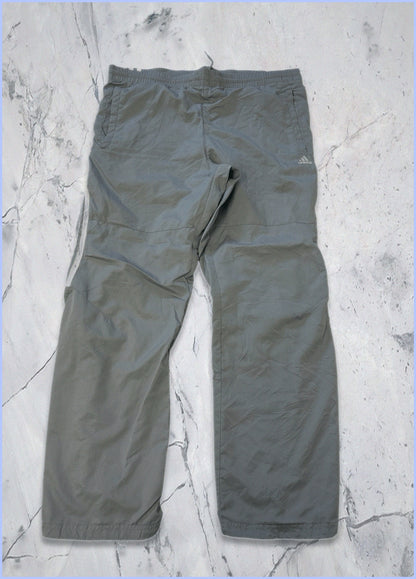 Adidas Vintage Trackpants S baggy Bund nicht so elastisch 6 896